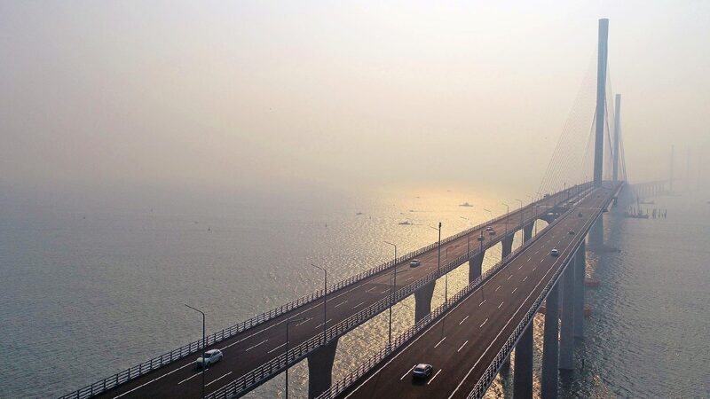 Amazing New Sea Bridge Connects China’s Greater Bay Area! π New sea bridge boosts connectivity in China's Greater Bay Area