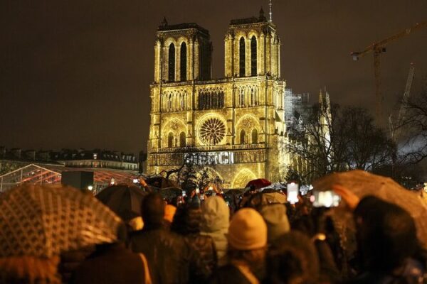 Notre-Dame Cathedral Reopens After 5 Years: A Parisian Treasure Returns! 🥳 Notre-Dame de Paris cathedral officially reopens after restoration
