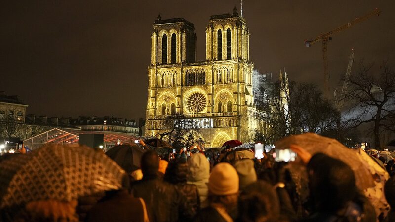 Notre-Dame de Paris cathedral officially reopens after restoration