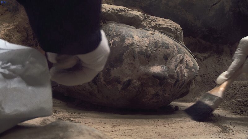 Wow! Officer’s Head Discovered in China’s Terracotta Army 🗿 Officer figurine head retrieved from terracotta army's Pit No. 2