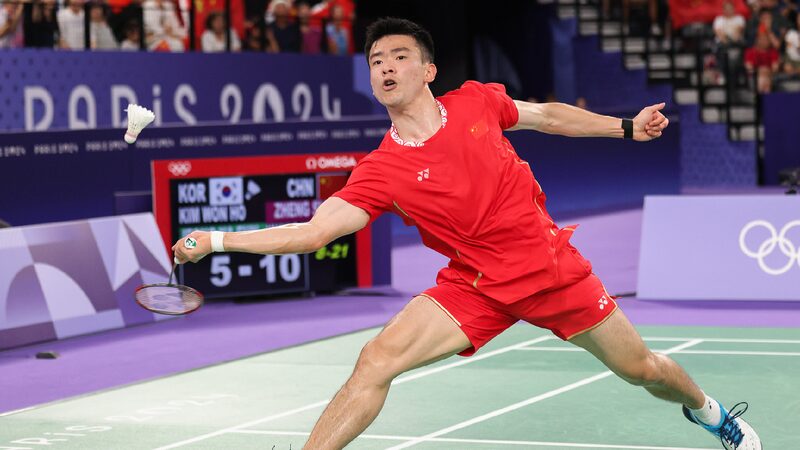 Olympic badminton champion Zheng to retire from international events
