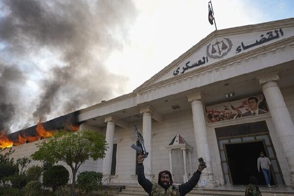 Big Changes in Syria: Opposition Takes Over Capital City! Opposition fighters capture Syrian capital following al-Assad's leave