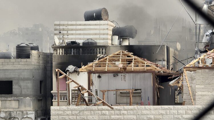 Palestine condemns Israeli raid on north Gaza hospital