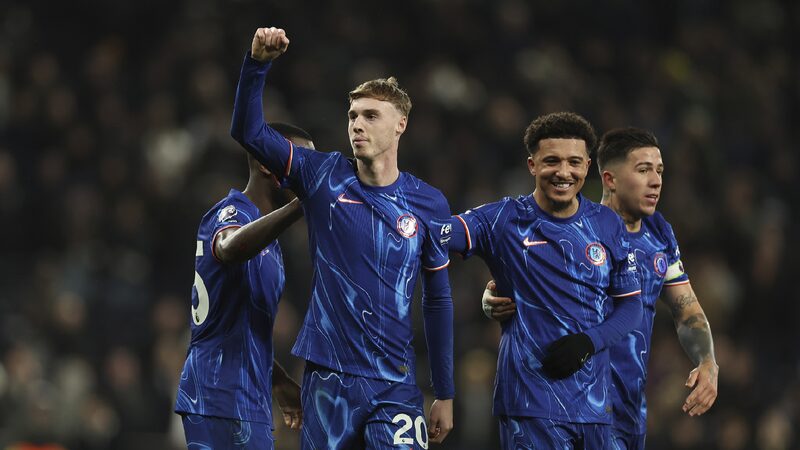 Chelsea’s Epic Comeback: Beating Tottenham 4-3 in a Thrilling Match! Palmer on the spot as Chelsea roar back to beat Tottenham 4-3