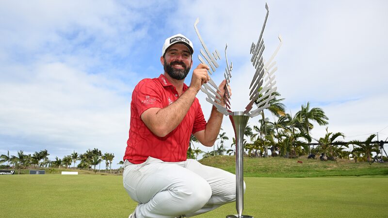 Golfer John Parry Makes an Amazing Comeback After 14 Years! ๐ Parry ends 14-year wait for 2nd DP World Tour win at Mauritius Open