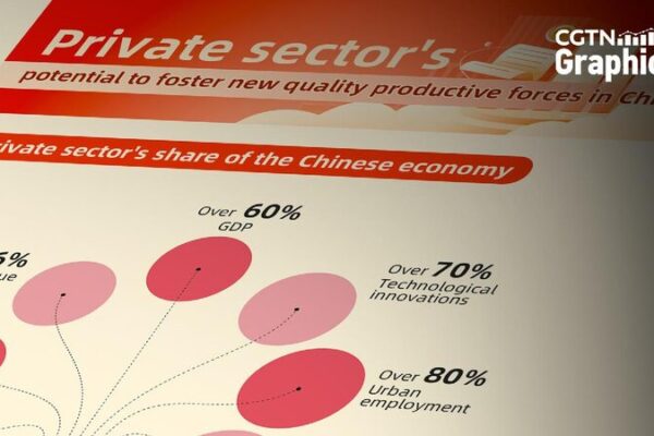 How China’s Private Companies Are Powering the Future! π Private sector's potential to foster new quality productive forces