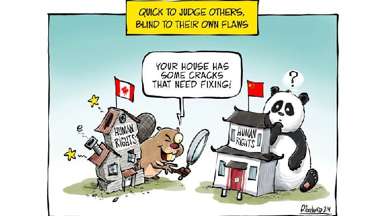 Quick_to_judge_others_blind_to_their_own_flaws - My Global News: Young Voices Quick to judge others, blind to their own flaws