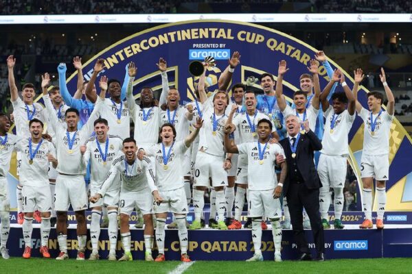 Real Madrid’s Recent Triumphs in Football ⚽🏆 Real Madrid beat Pachuca 3-0 to seal FIFA Intercontinental Cup title