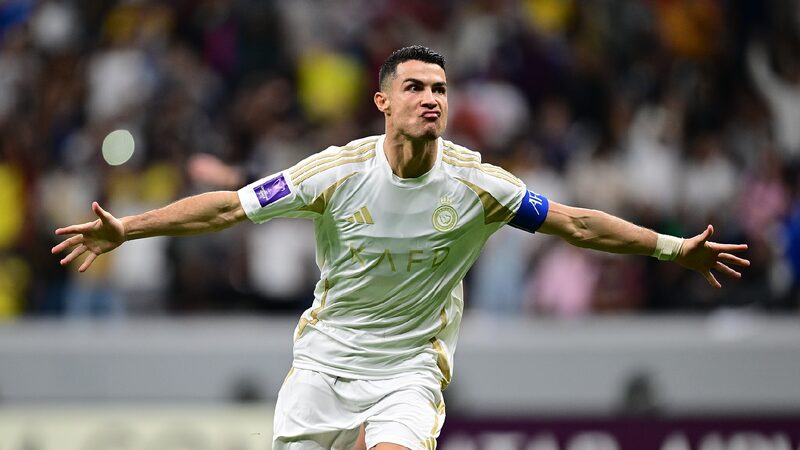 Ronaldo Scores Twice to Lift Al Nassr in AFC Champions League! ⚽️🌟 Ronaldo takes Al Nassr to cusp of AFC Champions League Elite playoffs