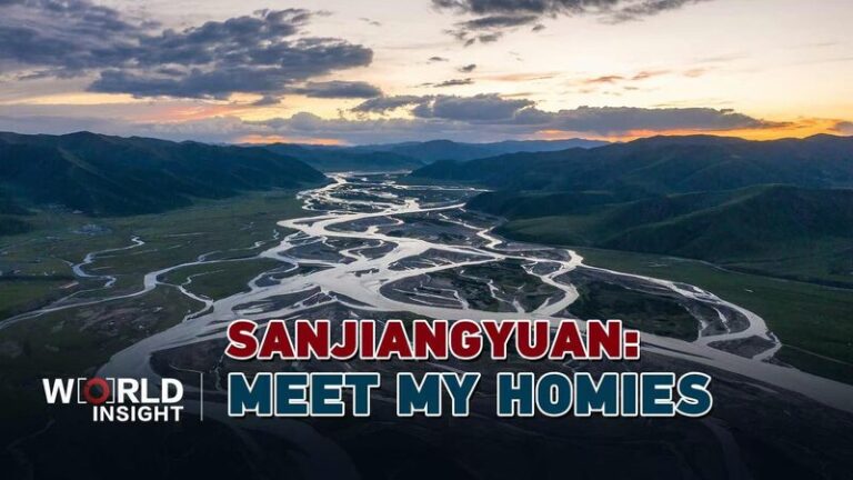 Sanjiangyuan: Meet my homies, rangers and wildlife video poster