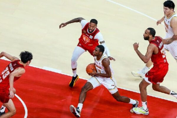 Shanxi Loongs Win Overtime Thriller Against Shenzhen Leopards! ππ₯ Shanxi Loongs battle back to defeat Shenzhen Leopards in overtime