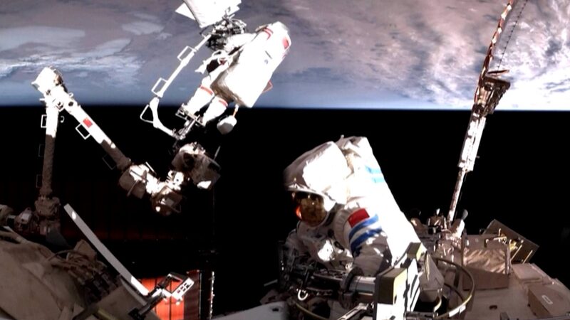 Shenzhou-19 Astronauts Make History with Record-Breaking Spacewalk! Shenzhou-19 crew completes China's longest spacewalk video poster