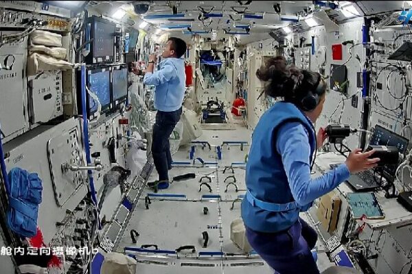 Shenzhou-19 crew set for first extravehicular activities