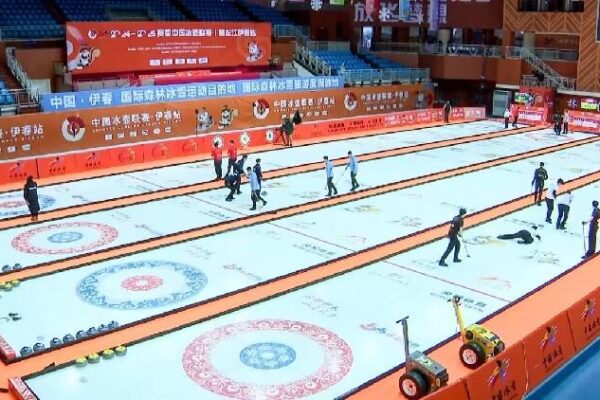 Sichuan Team Two Slides into Mixed Doubles Final at Chinese Curling League 🥌 Sichuan Team Two reach mixed doubles final in Chinese Curling League