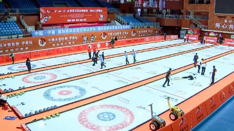 Sichuan Team Two reach mixed doubles final in Chinese Curling League