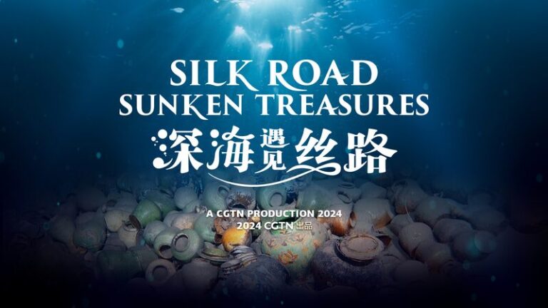 Silk Road Sunken Treasures video poster