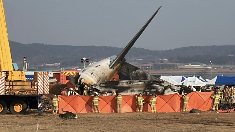 South Korea grieves after 179 die in its deadliest plane crash