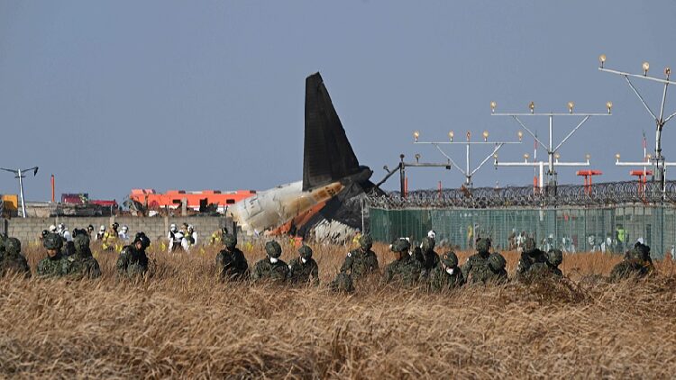 South Korea suffers air tragedy with heavy casualties
