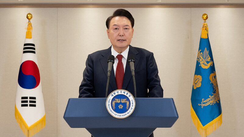 South Korean President Yoon vows to fight 'until the very last minute'