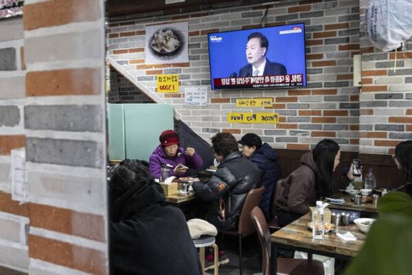 South Korean court issues warrant to arrest impeached President Yoon