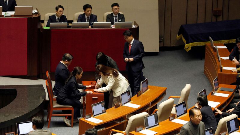South Korean President Impeached After Failed Martial Law Attempt South Korean lawmakers vote to impeach President Yoon Suk-yeol