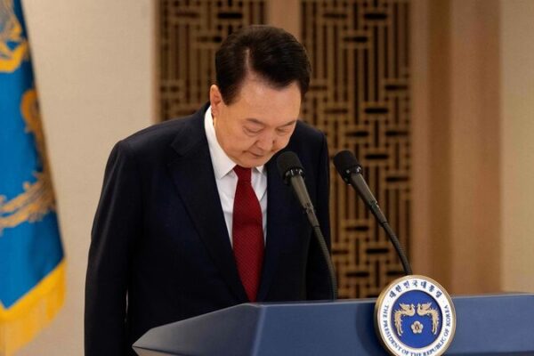 South Korea's Yoon defends martial law as 2nd impeachment vote looms video poster