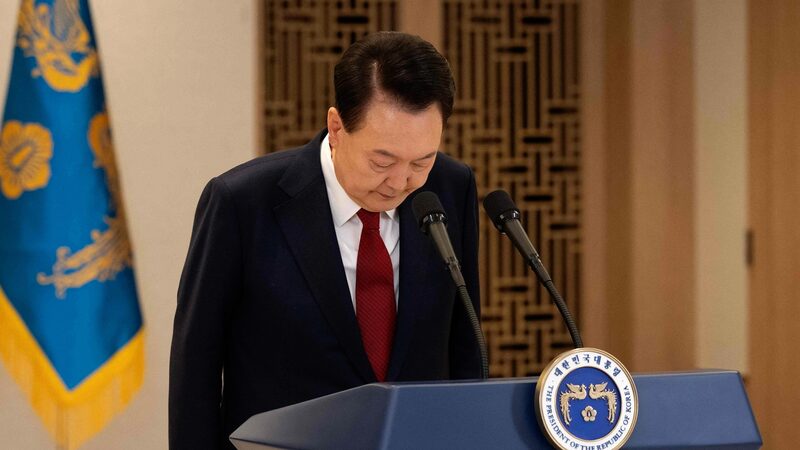 South Korea's Yoon defends martial law as 2nd impeachment vote looms video poster