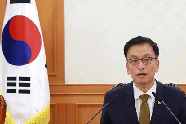 An Update on South Korea’s Leadership South Korea's acting President Choi Sang-mok investigated by police