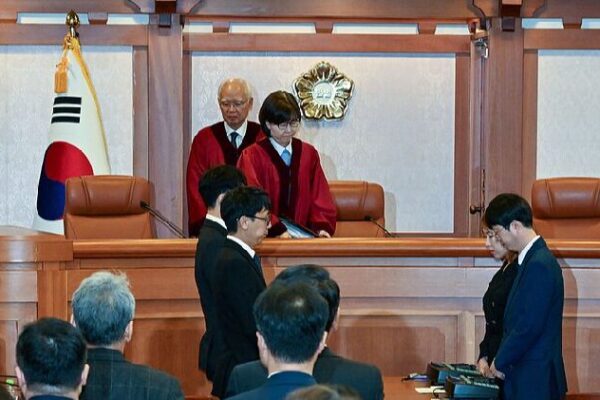 Why South Korea Needs New Judges Right Now! South Korea's constitutional court urges early appointment of justices