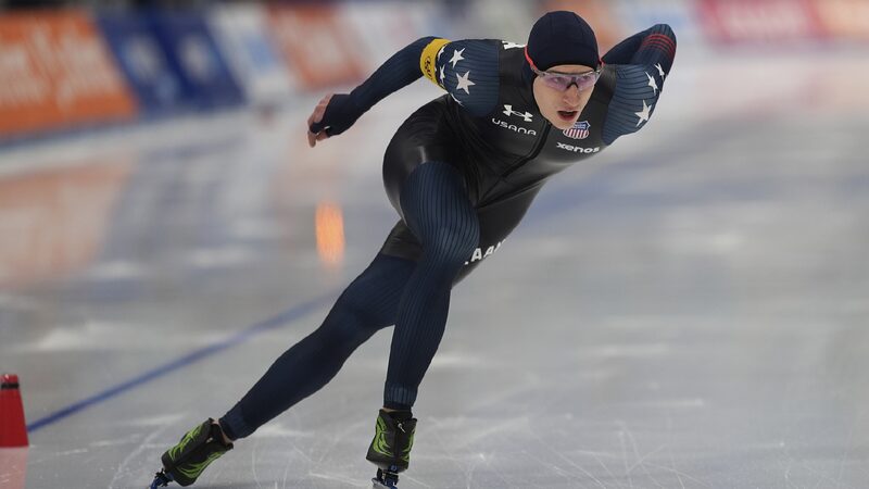 Jordan Stolz Speeds to Third Gold at Beijing Skating World Cup! ๐ฅ๐ฅ๐ฅ Stolz races to third gold at ISU Speed Skating World Cup in Beijing