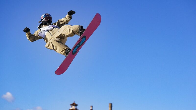 Su Yiming to push his limits in Snowboard Big Air World Cup at home video poster