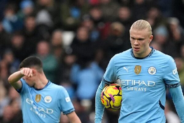 Man City Held to 1-1 Draw by Everton as Haaland Misses Penalty β½οΈ Suffering continues for Man City with 1-1 draw with Everton
