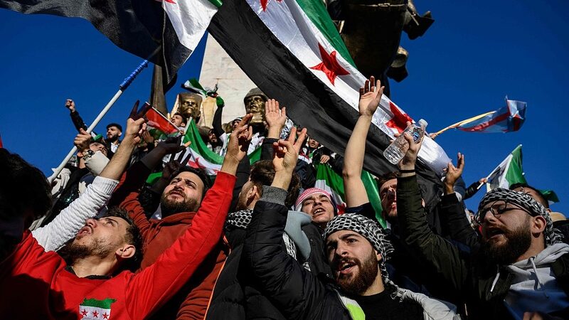 Surprising Changes in Syria: President Steps Down Syrian government collapses in sudden upheaval with uncertain future video poster