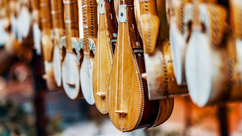 Discover the Magical Musical Instruments of Kashgar 🎵 #TalkXinjiang | Ethnic Instruments in Kashgar