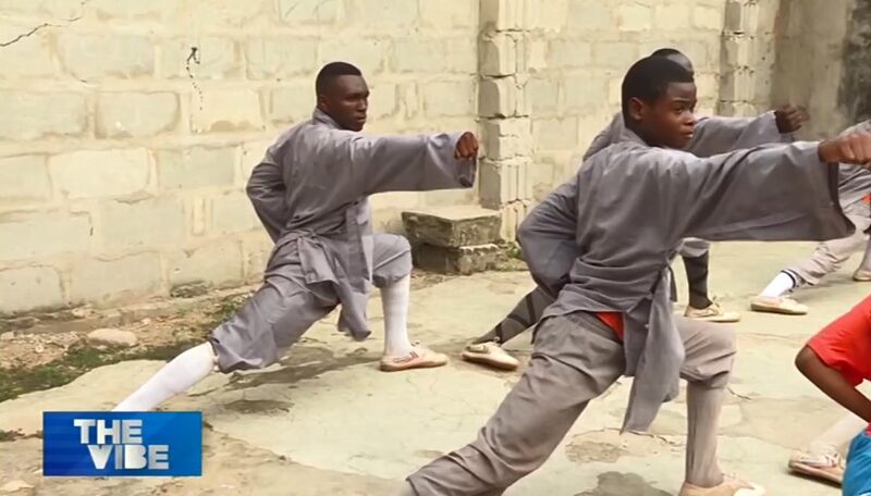Meet the Tanzanian Kung Fu Master Bringing Shaolin Skills Home! Tanzanian ignites passion for kung fu across his country video poster