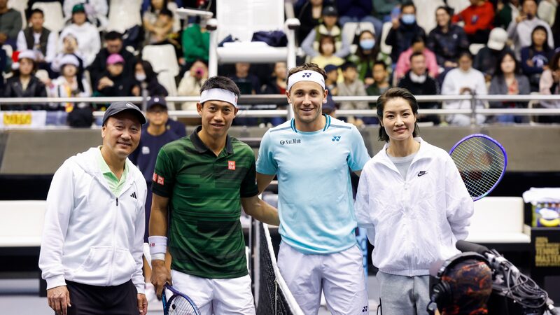 Team_Michael_Chang_leads_Team_Li_Na_4-3_at_Macau_Tennis_Masters - My Global News: Young Voices Team Michael Chang leads Team Li Na 4-3 at Macau Tennis Masters