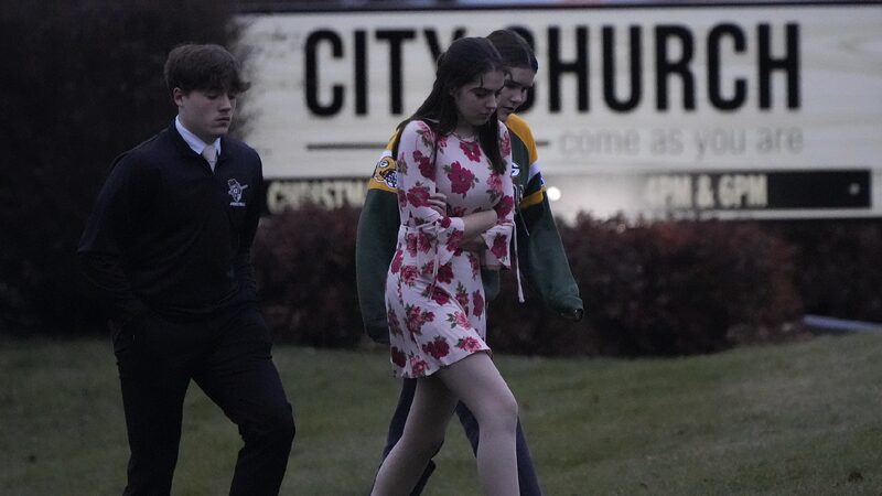 A Sad Day in Madison: School Community Grieves After Tragic Event Teenage shooter kills student, teacher at U.S. school, police say