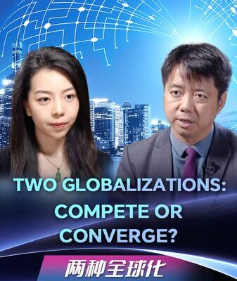 Two Paths, One World: Understanding Global Changes π The future of parallel globalization β West vs. non-West video poster
