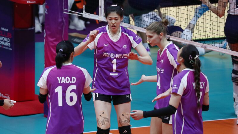 Volleyball Stars Tianjin and Conegliano Advance to Semifinals! Tianjin, Conegliano advance at FIVB Women's Club World Championship