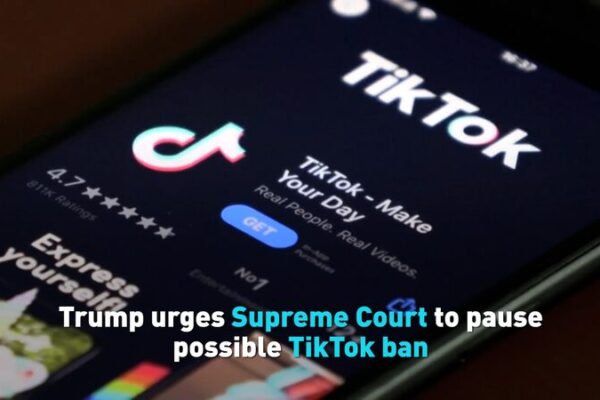 Is TikTok Getting Banned? Here’s What You Need to Know Trump urges Supreme Court to pause possible TikTok ban video poster