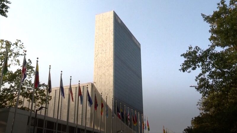 UN chief calls for stronger global unity in 2025 video poster