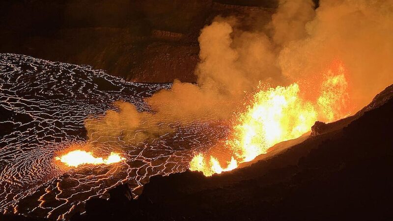 US_Hawaii_volcano_spews_80-meter_lava_fountains_in_dramatic_eruption - My Global News: Young Voices U.S. Hawaii volcano spews 80-meter lava fountains in dramatic eruption