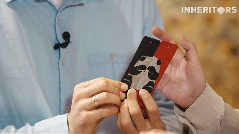 Panda-Inspired Art: How Li Haoran Revives Chengdu’s Lacquerware Vitality and renewal of lacquerware