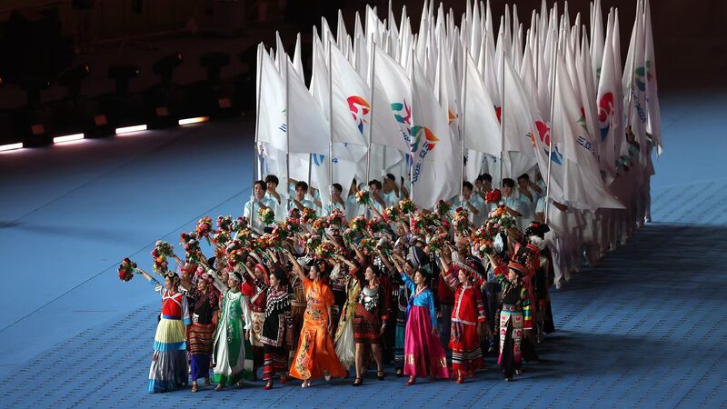 Vlog_Chinas_National_Traditional_Games_of_Ethnic_Minorities_opens_poster-2 - My Global News: Young Voices Vlog: China's National Traditional Games of Ethnic Minorities opens video poster