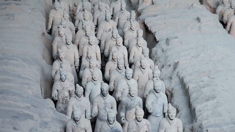 Discovering China’s Terracotta Warriors with Friends from Around the World! Voices from around the world: Unveiling the Terracotta Warriors video poster