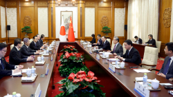 China and Japan Aim for Friendship: Six Ways to Work Together Wang Yi makes six-point suggestion for advancing China-Japan relations