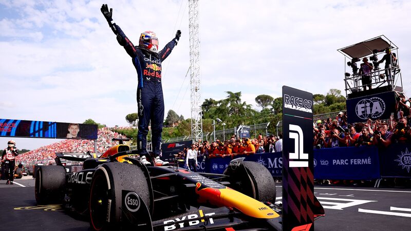 What was the best F1 performance in 2024? video poster