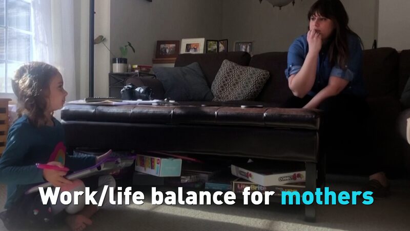 Work/life balance for mothers video poster