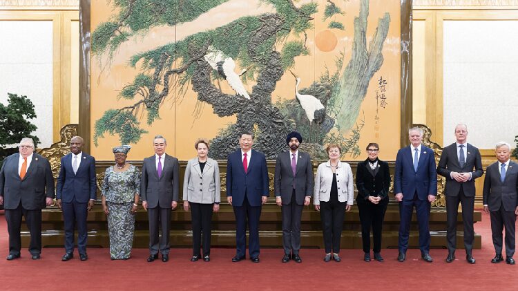 Xi: China continues to be 'biggest engine' of world economic growth