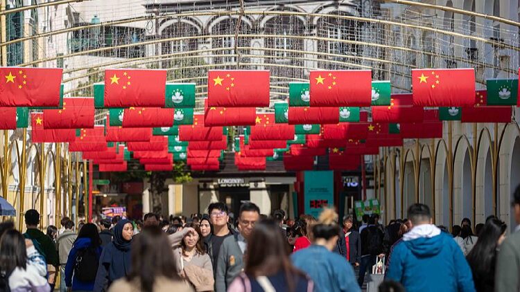 Macao’s Amazing Transformation Since Returning to China! π²π΄π Xi hails Macao's enormous transformation since return to motherland